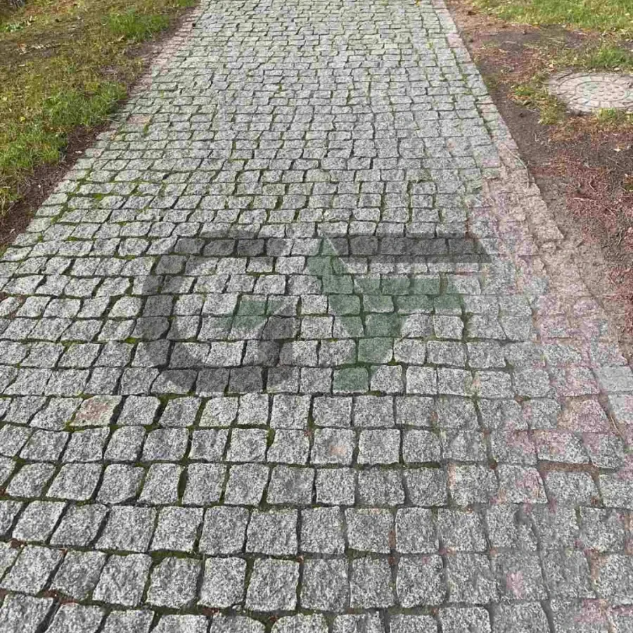 Бруківка 10х10х5 колота сіра граніт покостівка в наявності 10