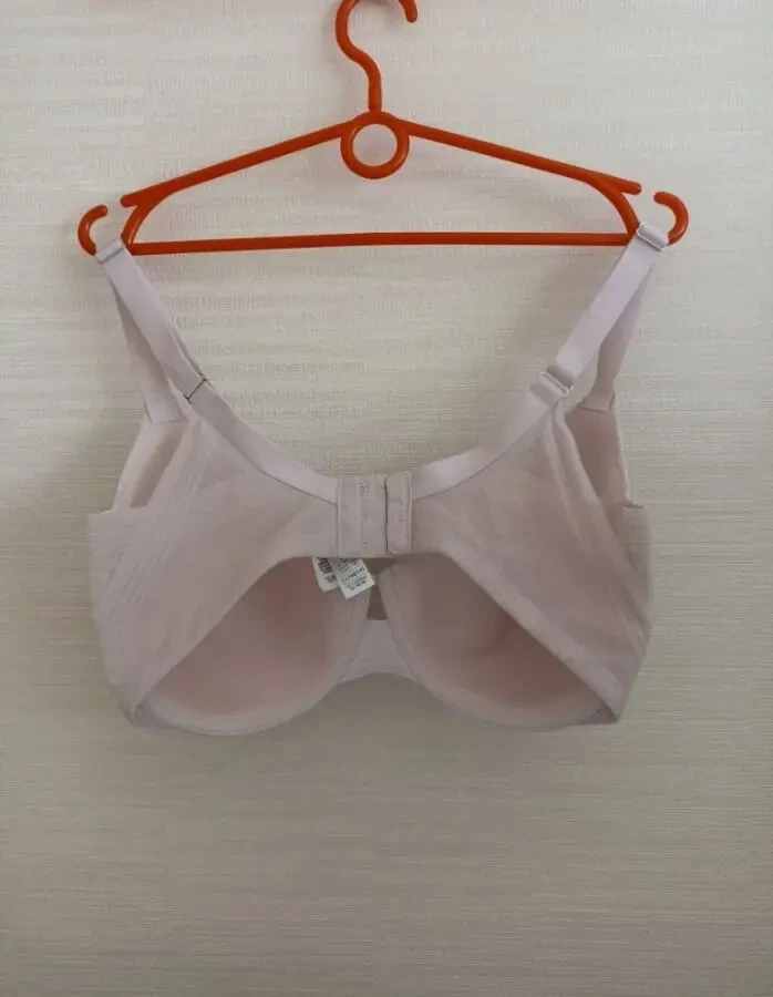 MS EUR 80F Бюстгальтер бесшовный косточка поролон св. розовый 5