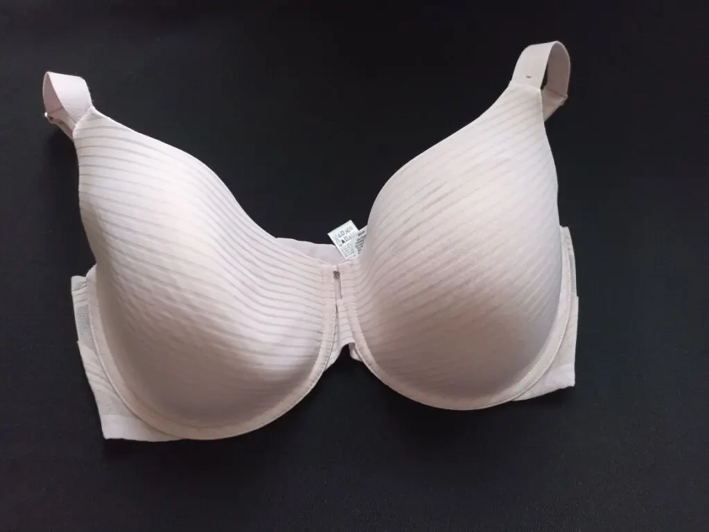 MS EUR 80F Бюстгальтер бесшовный косточка поролон св. розовый 6