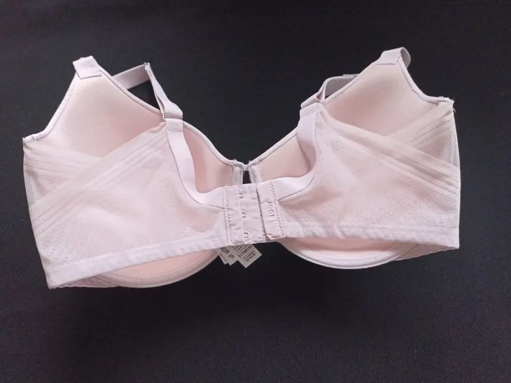 MS EUR 80F Бюстгальтер бесшовный косточка поролон св. розовый 7