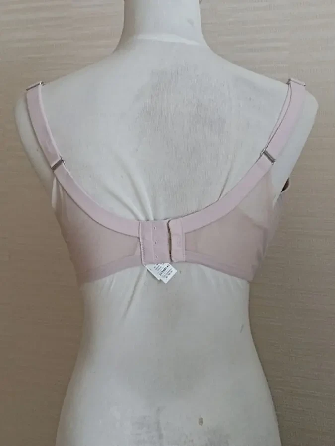 MS EUR 80F Бюстгальтер бесшовный косточка поролон св. розовый 2