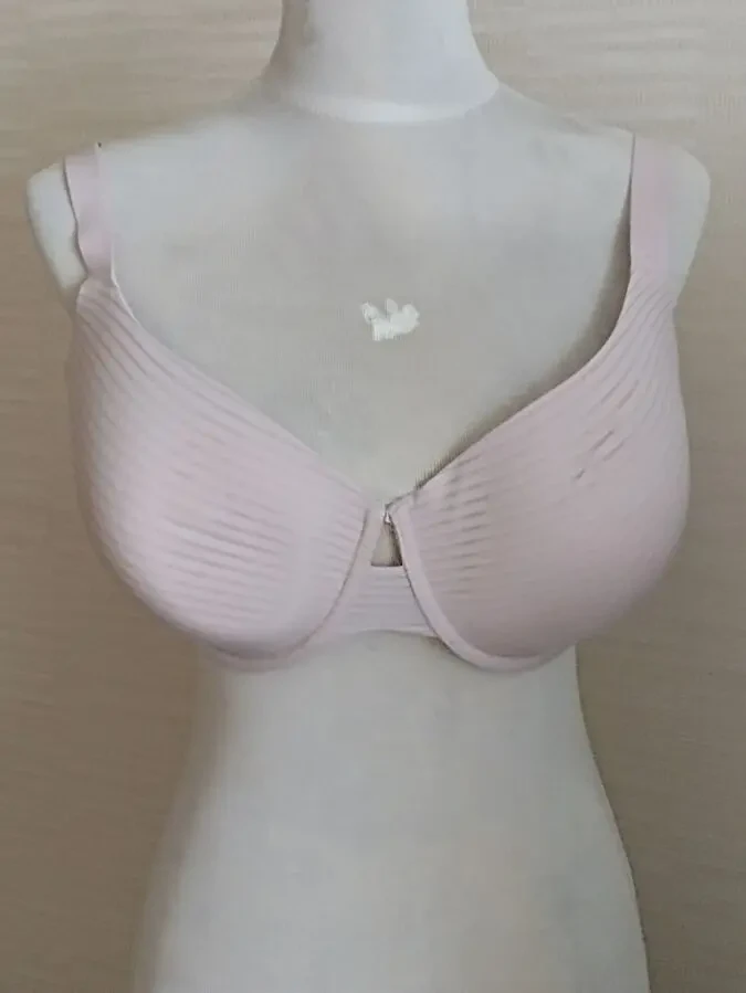 MS EUR 80F Бюстгальтер бесшовный косточка поролон св. розовый 3