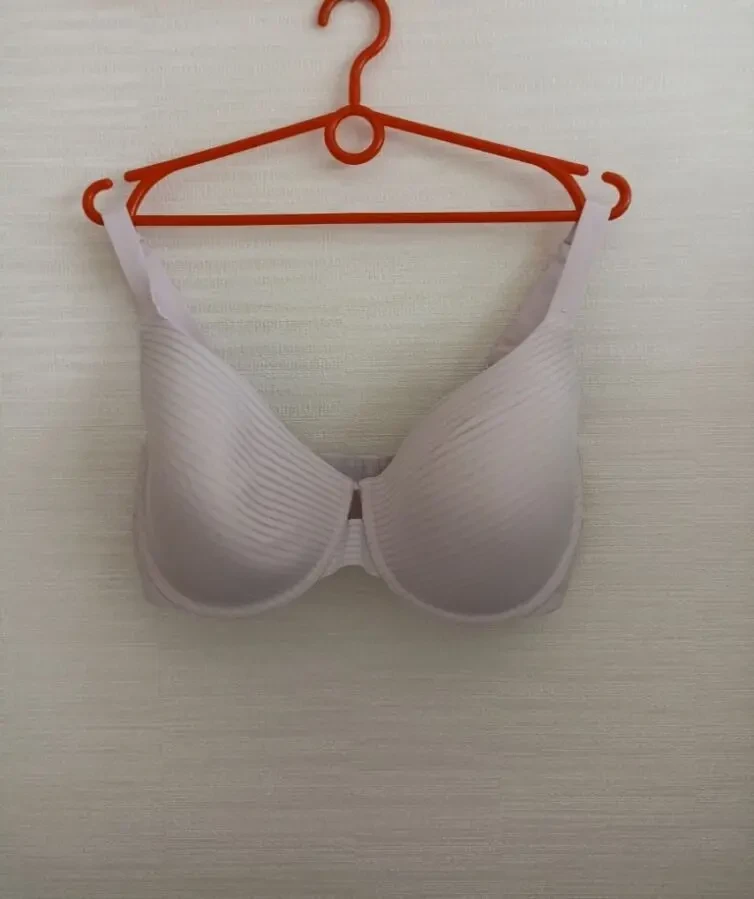 MS EUR 80F Бюстгальтер бесшовный косточка поролон св. розовый 4