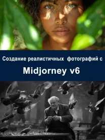 Создание реалистичных фотографий без камеры и смартфона с Midjorney v6