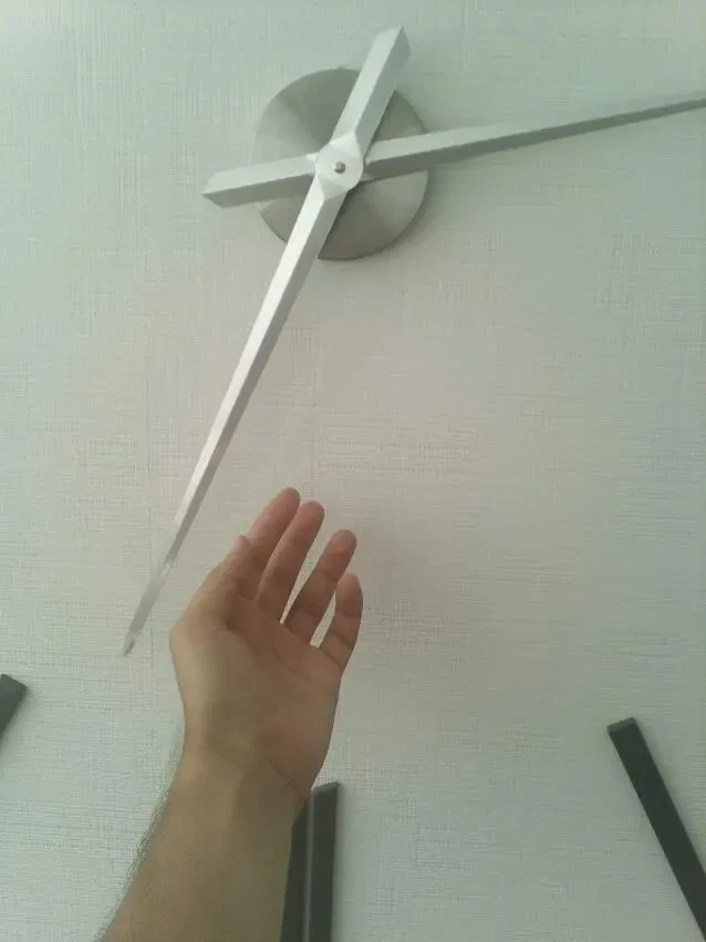 Годинник настінний 3D великий 3