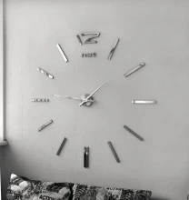 Годинник настінний 3D великий