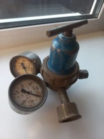 Редуктор балонний кисневий БКО 25-1