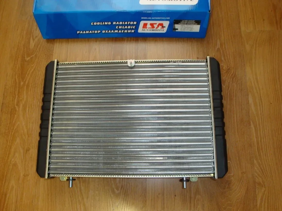 Радіатор Газель, Газ 3302, 2705, 2217, Соболь 3