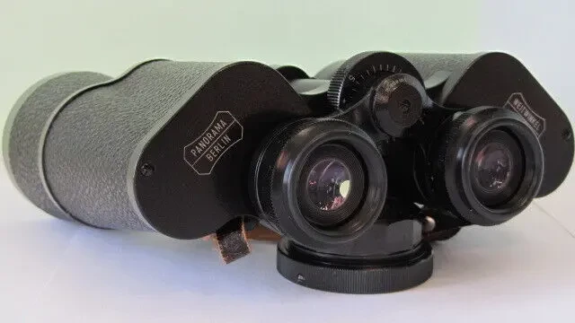 Бинокль Carl Zeiss PANORAMA BERLIN 10x50 WEITWINKEL Made in DDR.Новый 2