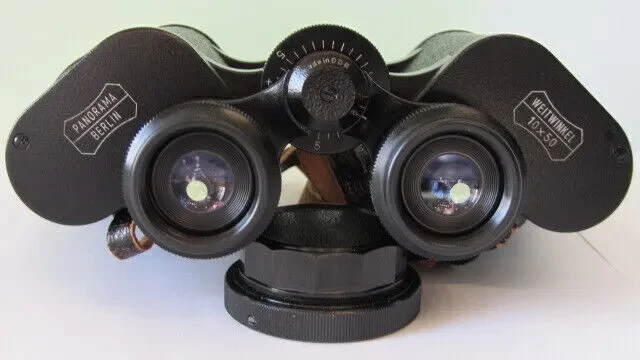 Бинокль Carl Zeiss PANORAMA BERLIN 10x50 WEITWINKEL Made in DDR.Новый