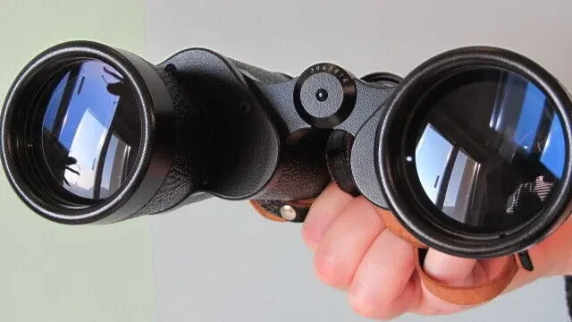 Бинокль Carl Zeiss PANORAMA BERLIN 10x50 WEITWINKEL Made in DDR.Новый 4