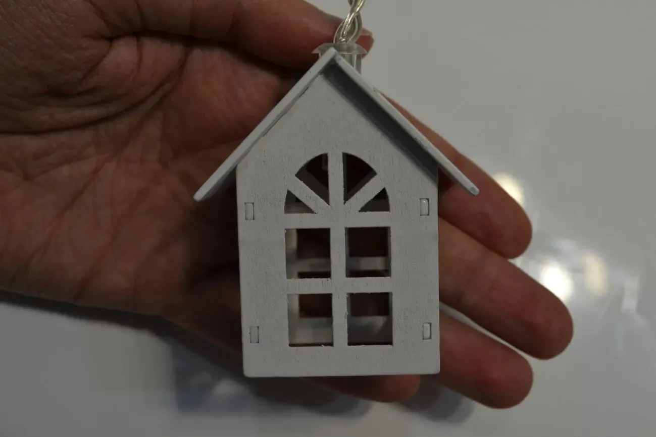 Гирлянда будиночки 6