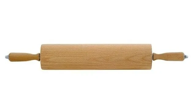 Качалка (скалка) бренда Stalgast Польща з ручками, що обертаються