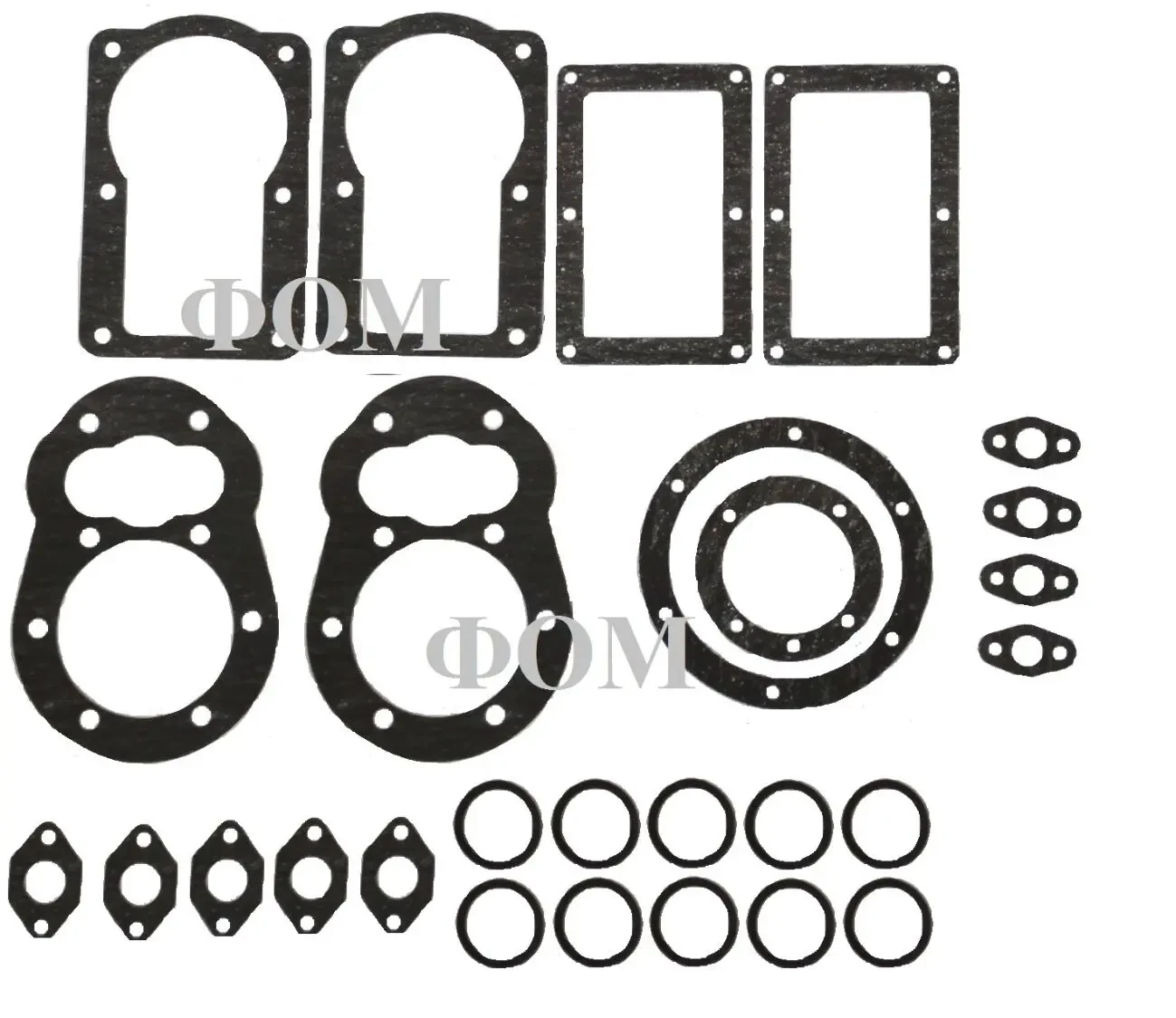 Комплект прокладок компресора ЕПКУ (FB2105)
