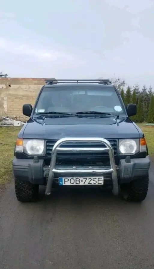 Mitsubishi Pajero 4