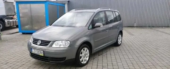 volkswagen touran 1.9 дизель