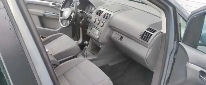 volkswagen touran 1.9 дизель 6