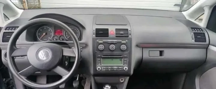 volkswagen touran 1.9 дизель 8