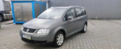 volkswagen touran 1.9 дизель