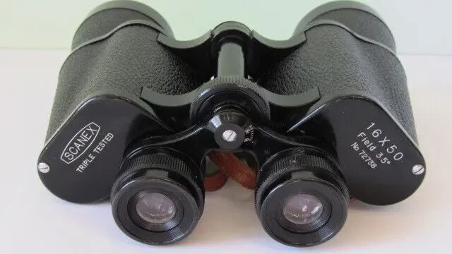 Бинокль дальнобойный  призменный SCANEX 16х50.JAPAN.лЮКС 5