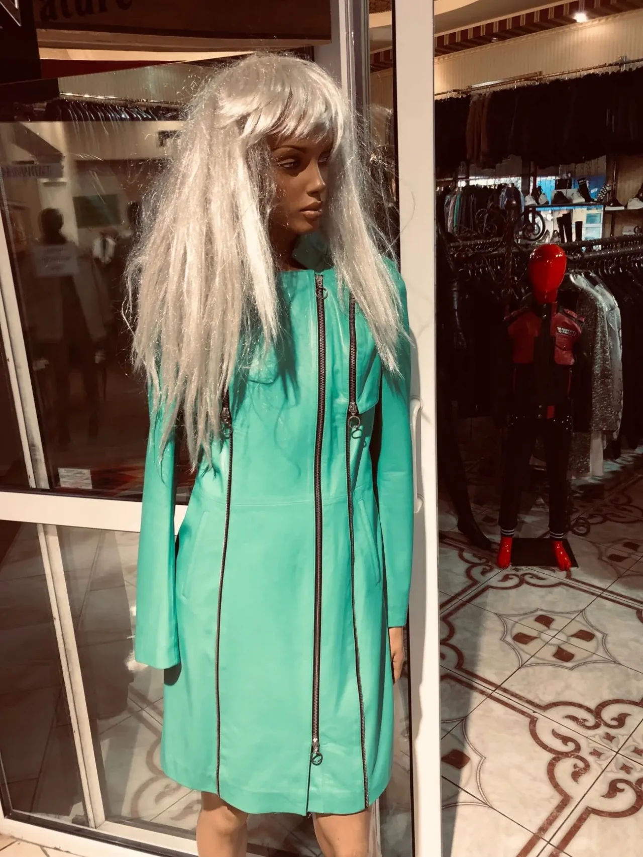 Плащ зелений Італія 2