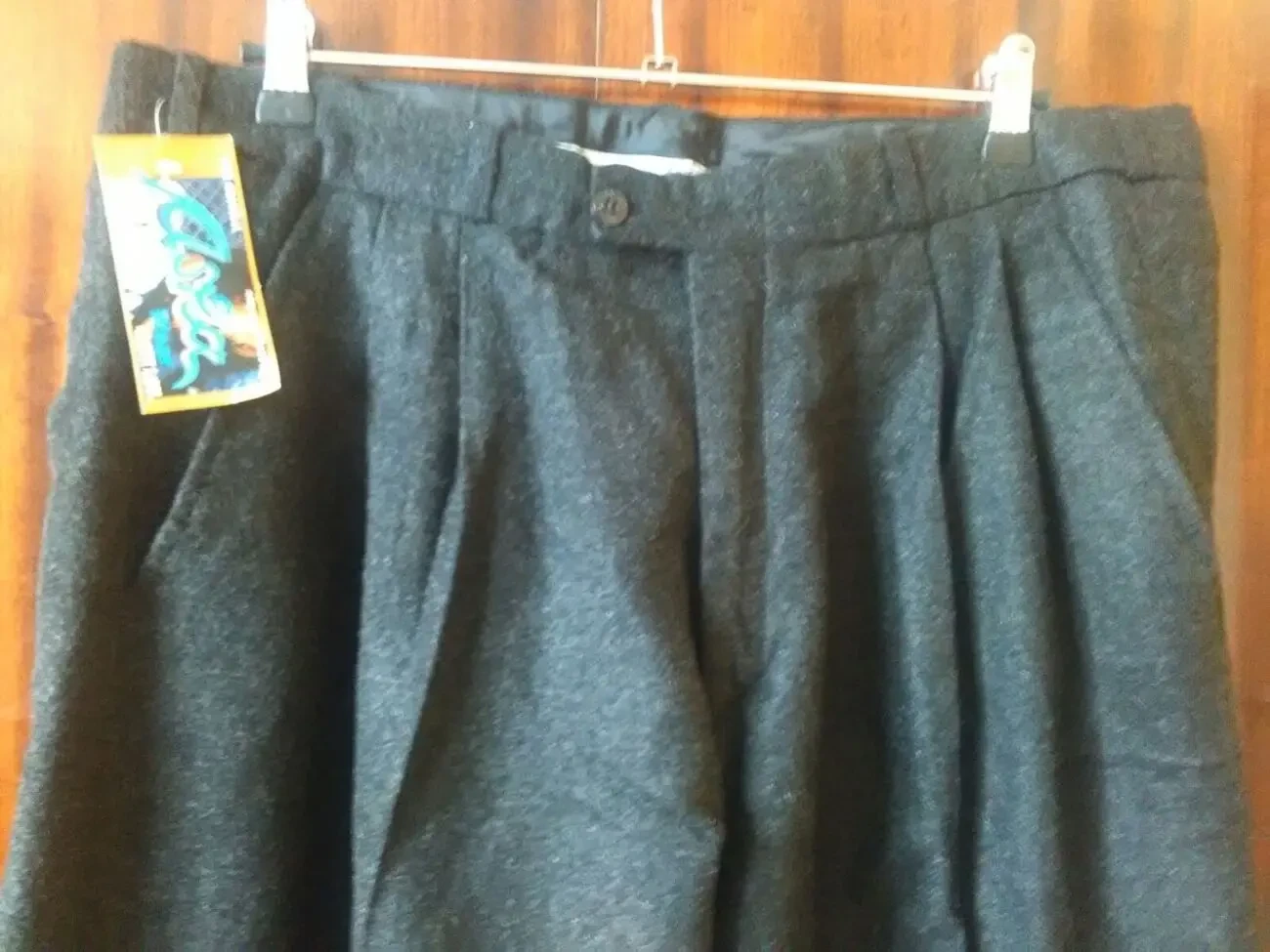 Новые мужские теплые брюки. 5