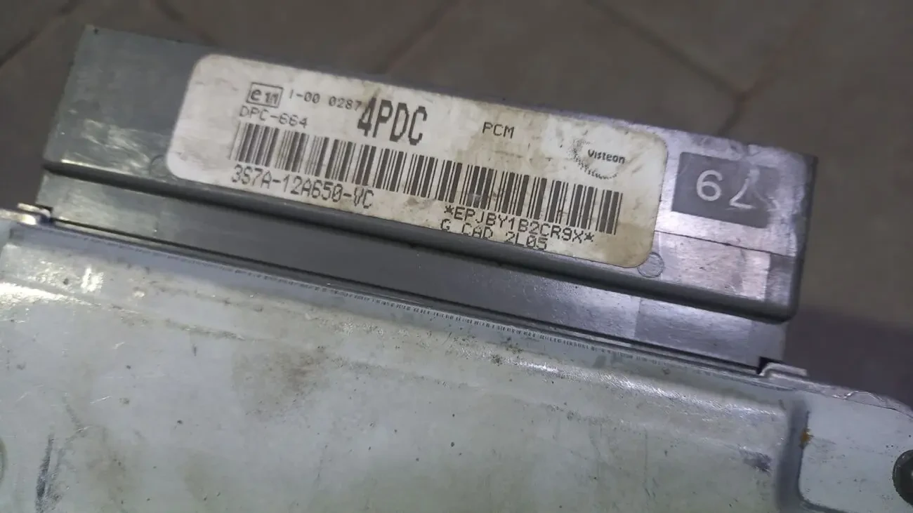 ЕБУ блок управління Ford Transit Mondeo mk3 3S7A12A650VC 3S7A-12A650-V 4