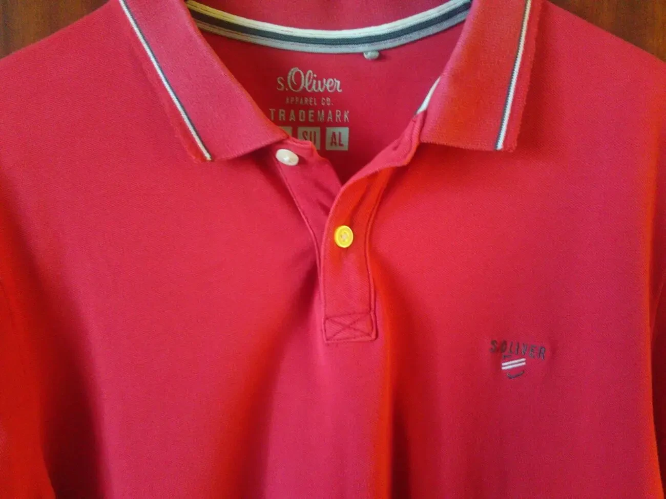 Мужская футболка-поло S.Oliver - 3 dvd диска с фильмами в подарок. 2