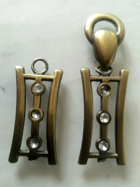 Декор металлический с камнями, For Hand Made, рукоделия, поделок