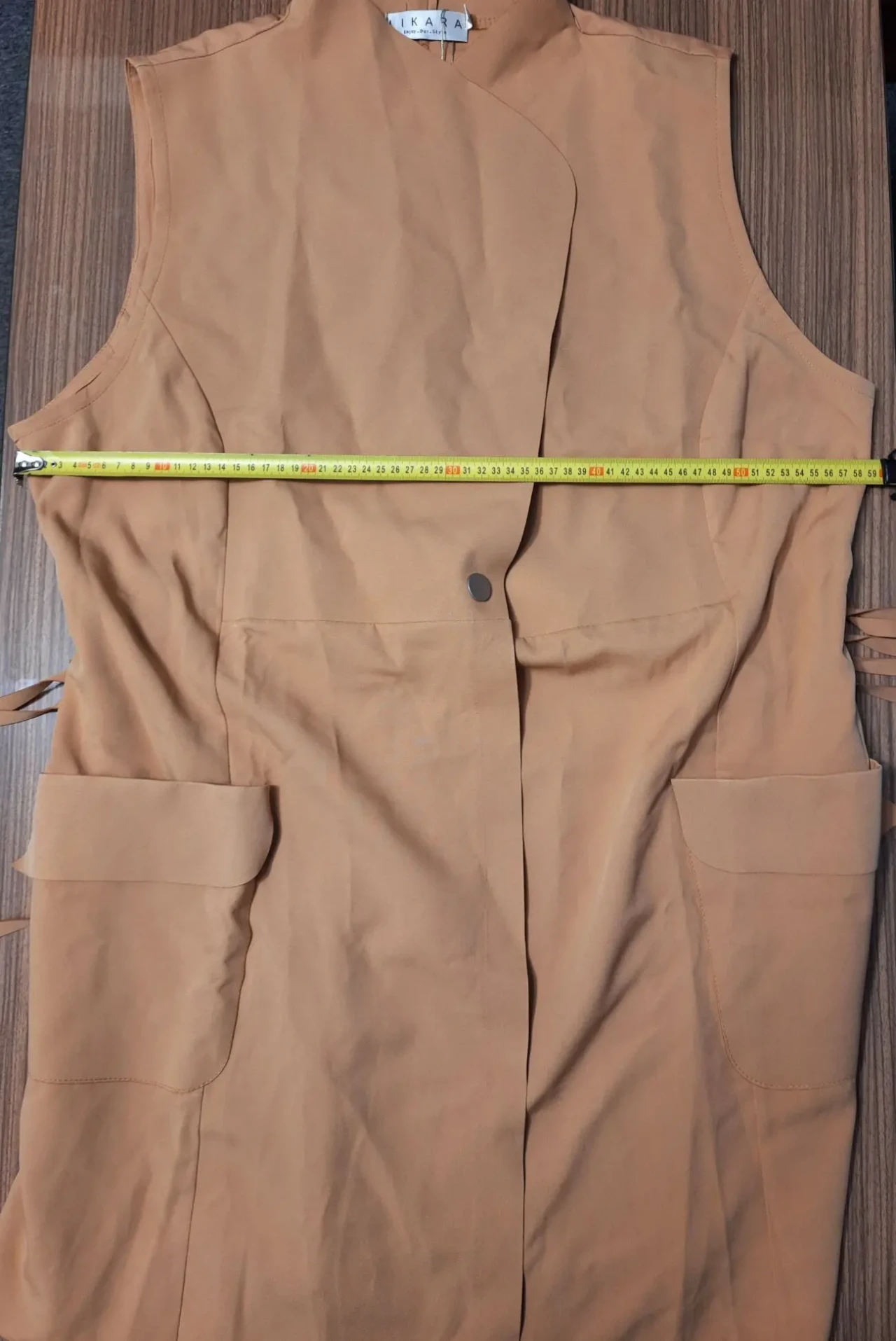 Жіночий легкий костюм трійка Likara.Лонгслів.Брюки.Жилетка.Тройка 7