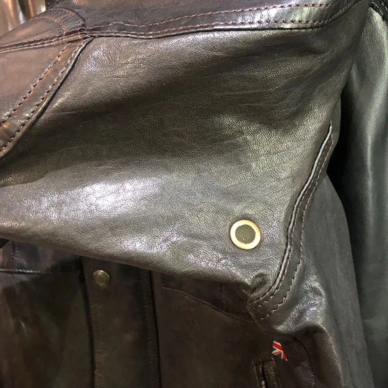 Belstaff шкіряна куртка оригінал,італія 3