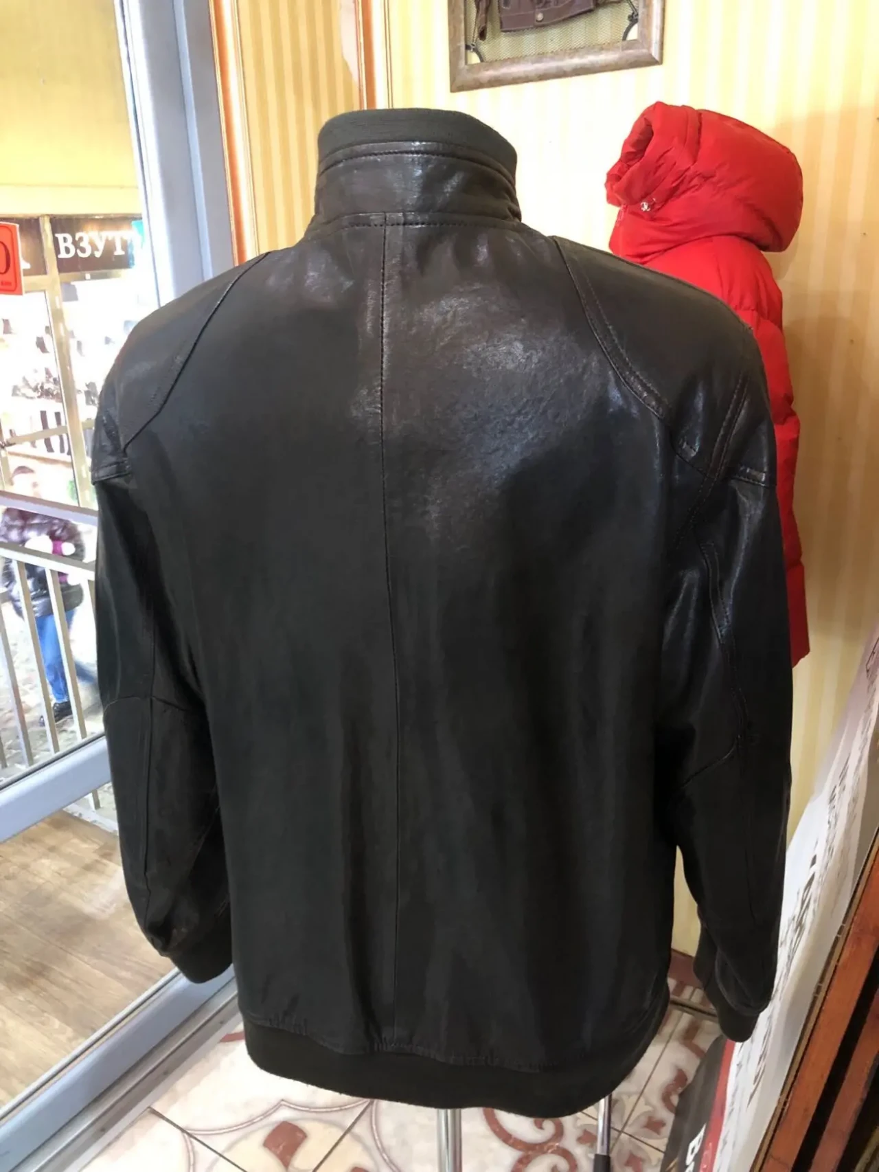 Belstaff шкіряна куртка оригінал,італія 7