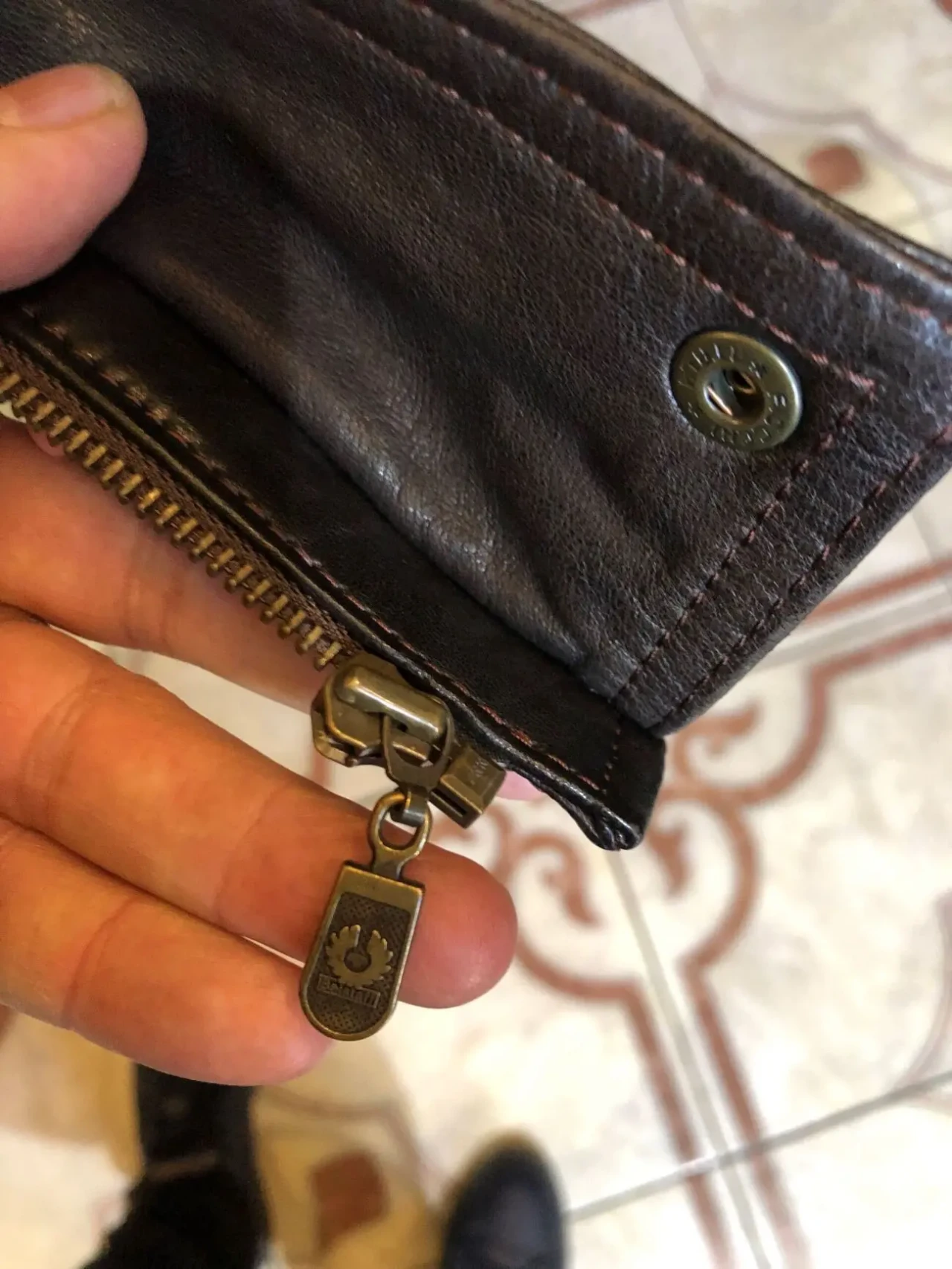 Belstaff шкіряна куртка оригінал,італія 5