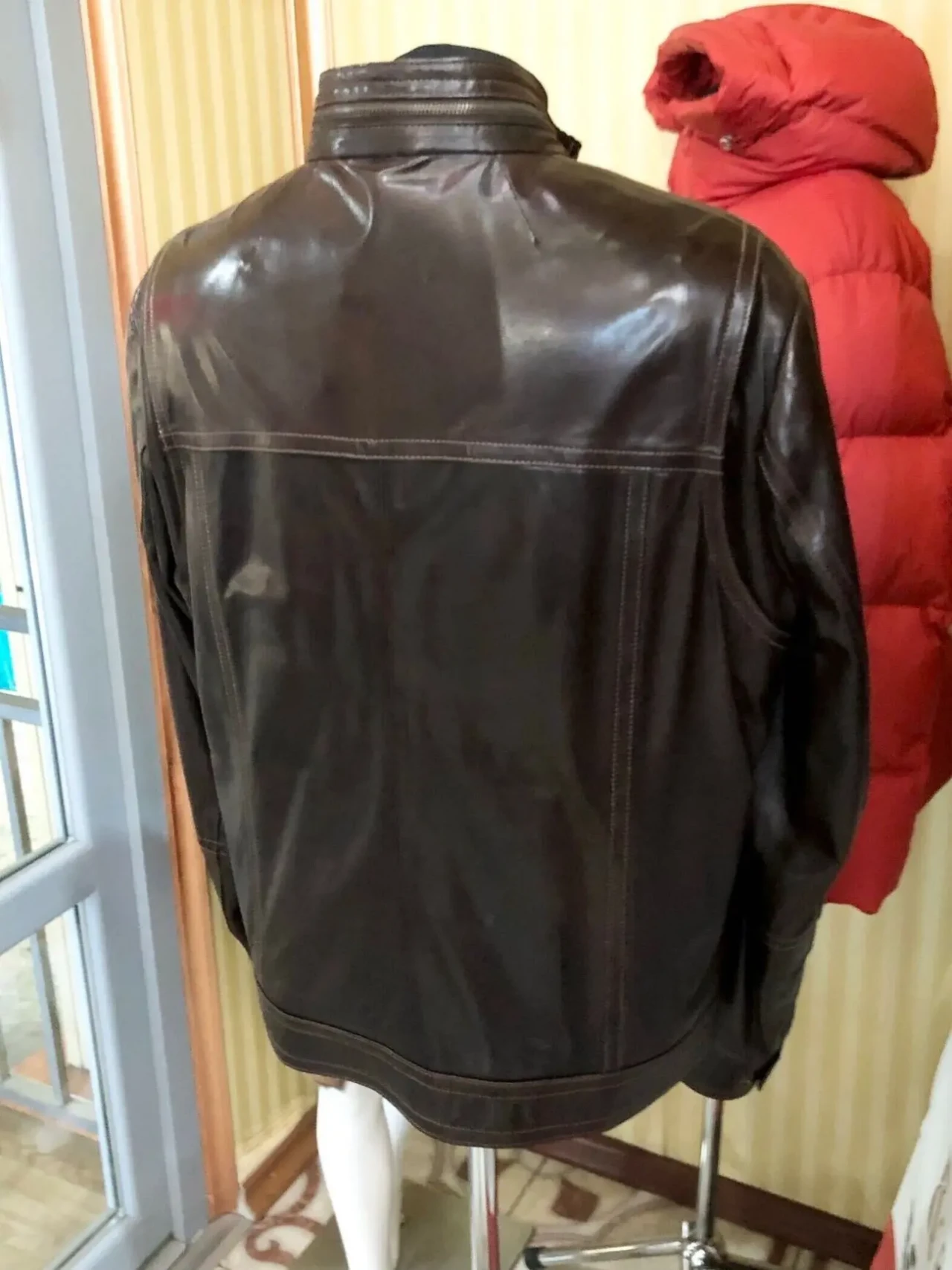 Belstaff шкіряна куртка оригінал,італія 10