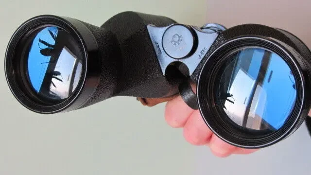 Бинокль дальнобойный  призменный APOLLO 12х50.Made in JAPAN.Новый 4