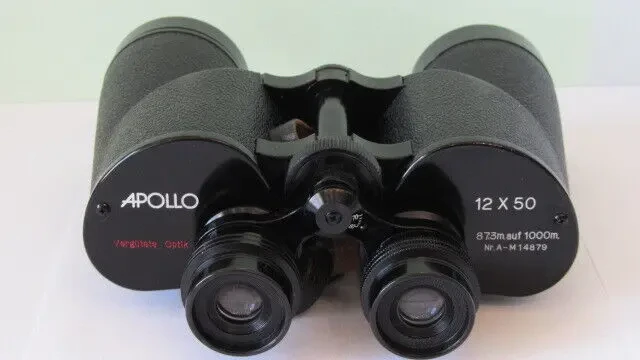 Бинокль дальнобойный  призменный APOLLO 12х50.Made in JAPAN.Новый 5
