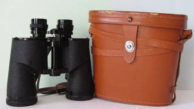 Бинокль дальнобойный  призменный APOLLO 12х50.Made in JAPAN.Новый 8