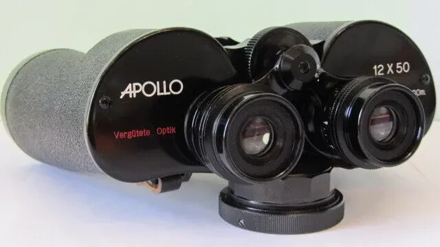 Бинокль дальнобойный  призменный APOLLO 12х50.Made in JAPAN.Новый 2