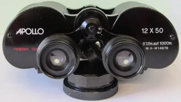 Бинокль дальнобойный  призменный APOLLO 12х50.Made in JAPAN.Новый