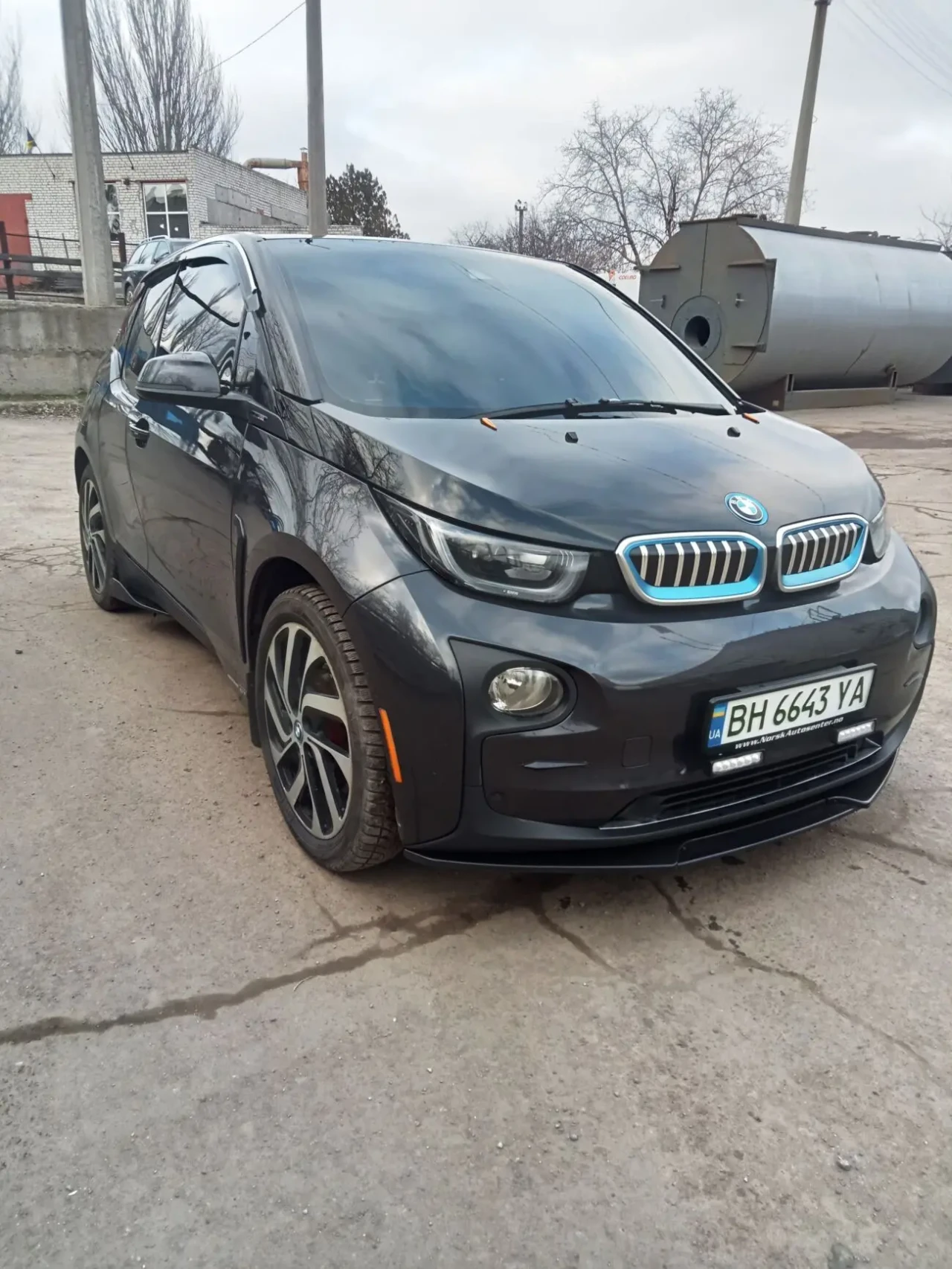 BMW i3 полный фарш 2
