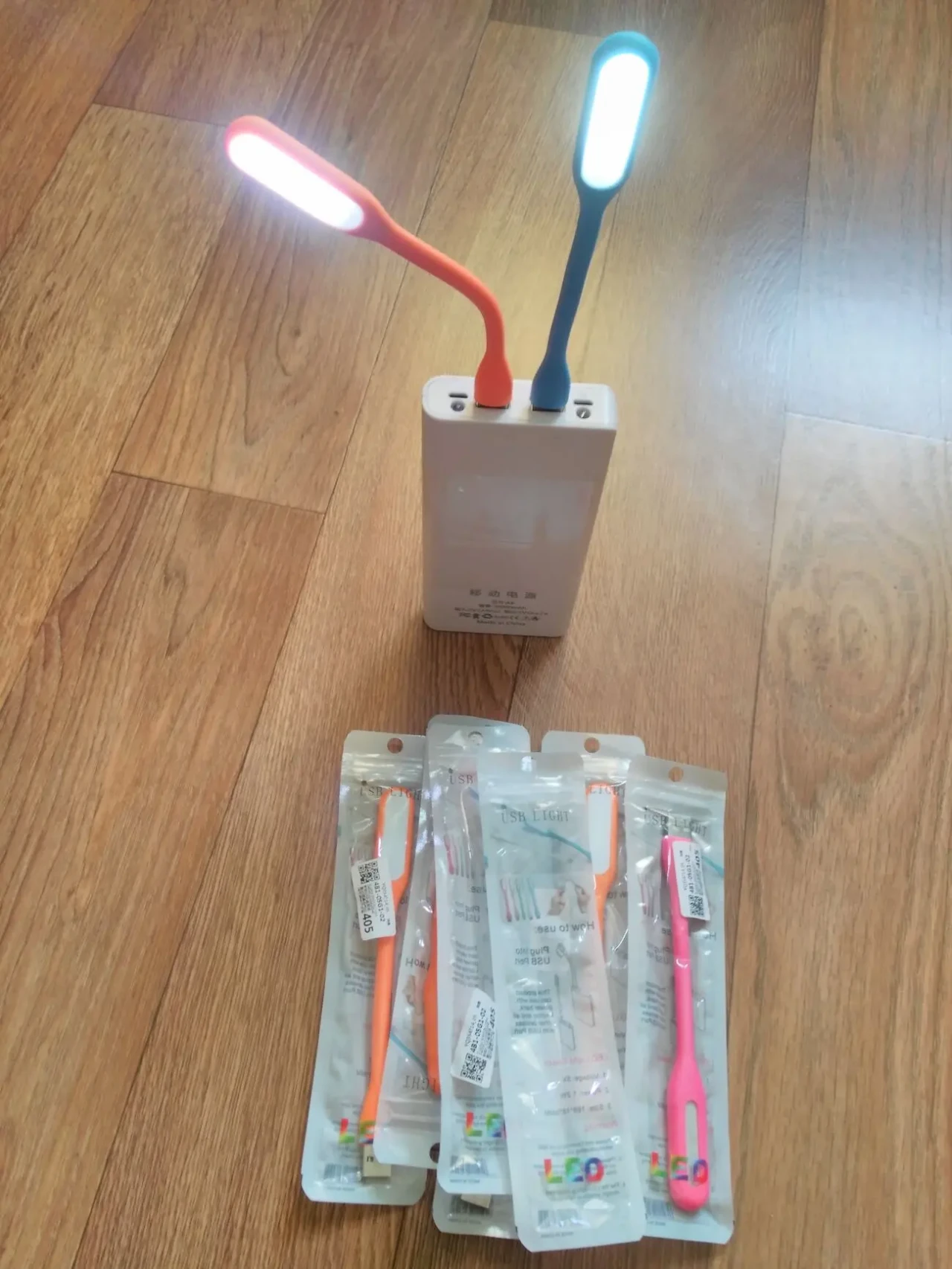 Портативная USB 5V LED светодиодная лампа 3