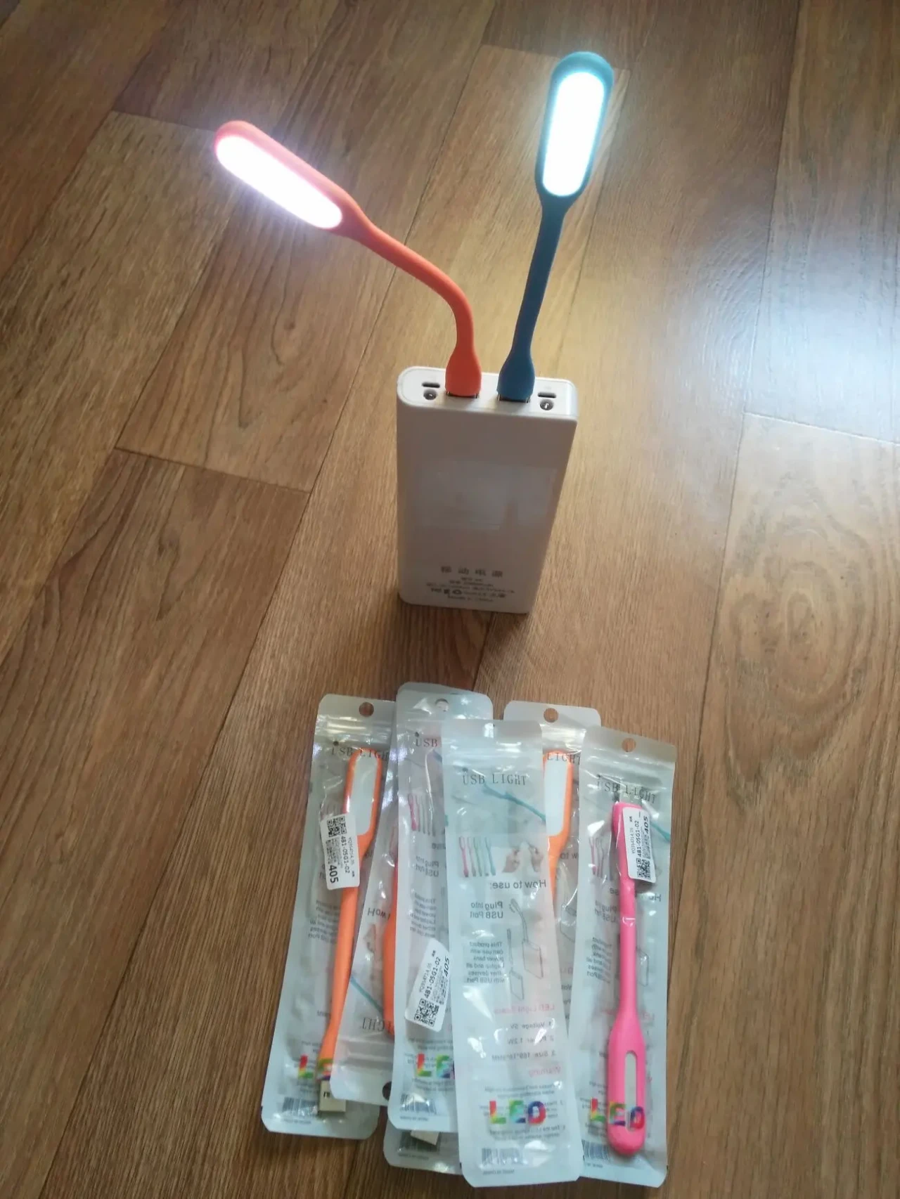 Портативная USB 5V LED светодиодная лампа 2