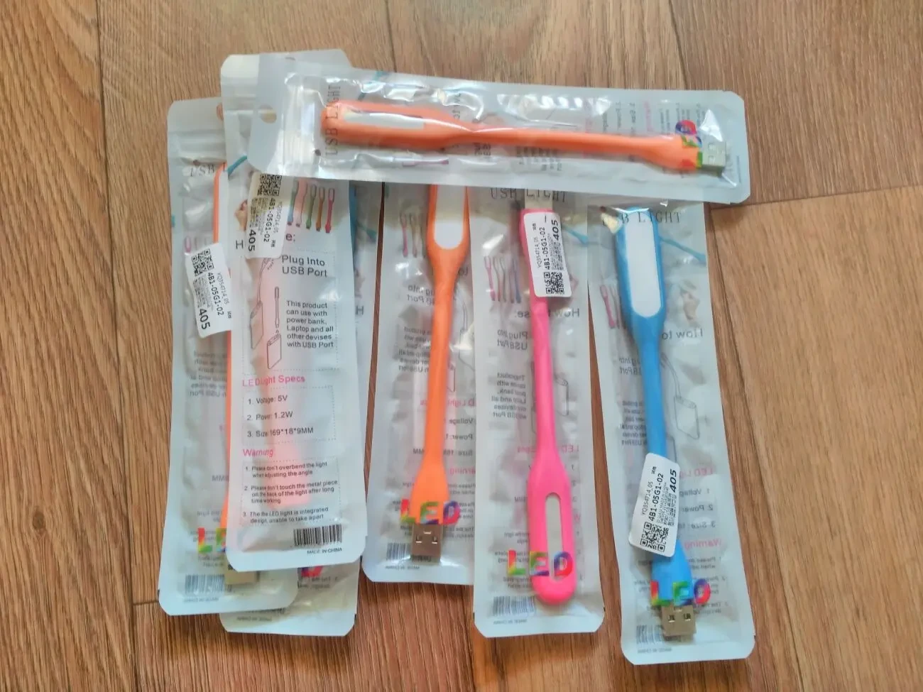 Портативная USB 5V LED светодиодная лампа