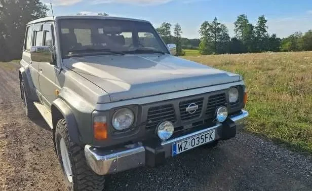 Nissan Patrol 2.8 TD.