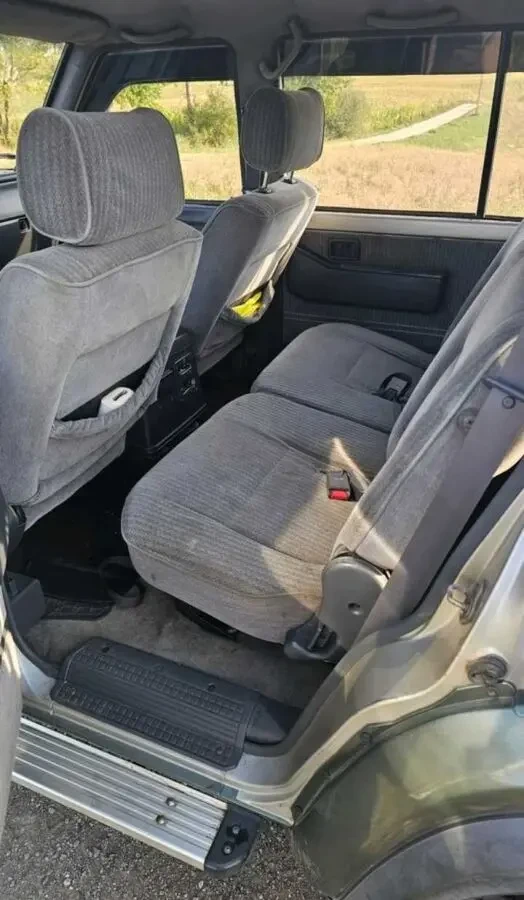 Nissan Patrol 2.8 TD. 8