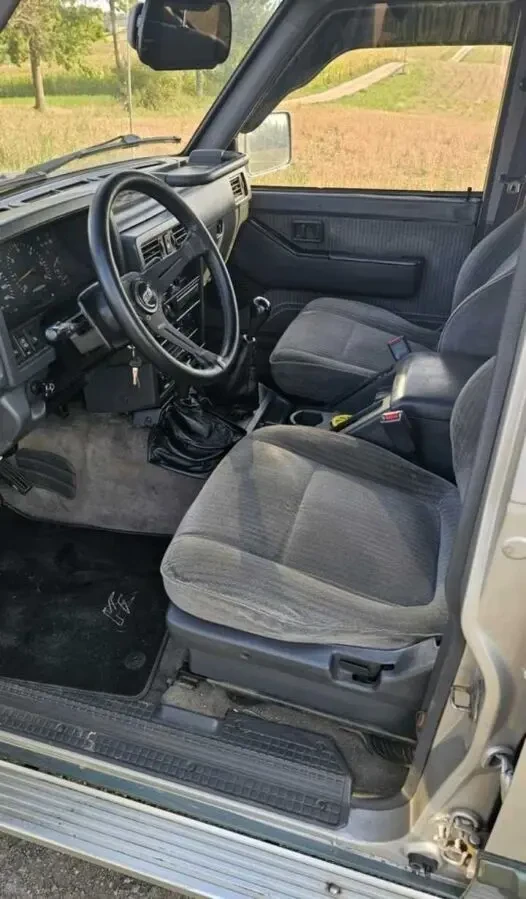 Nissan Patrol 2.8 TD. 9