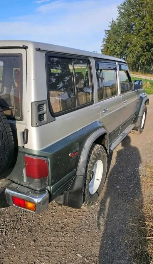 Nissan Patrol 2.8 TD. 5