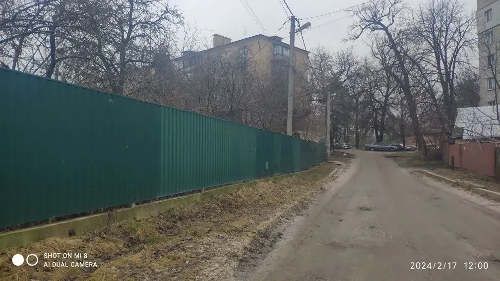 Ірпінь, провулок П. Мирного, 11 соток, 220000 у.о 2