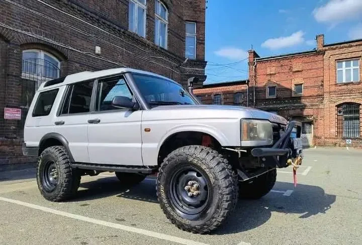 Land Rover Discovery  Для ЗСУ 2