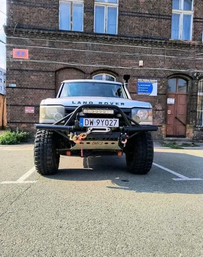 Land Rover Discovery  Для ЗСУ 5